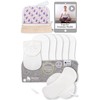 Washable Pantiliners Organic Cotton with Non-Slip Print; 7 Pack (M)
