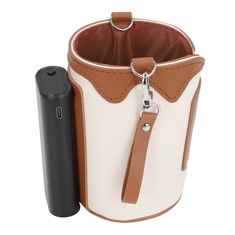 Portable Bottle Warmer Digital Display 21 Gears Temp Adjustable Rechargeable