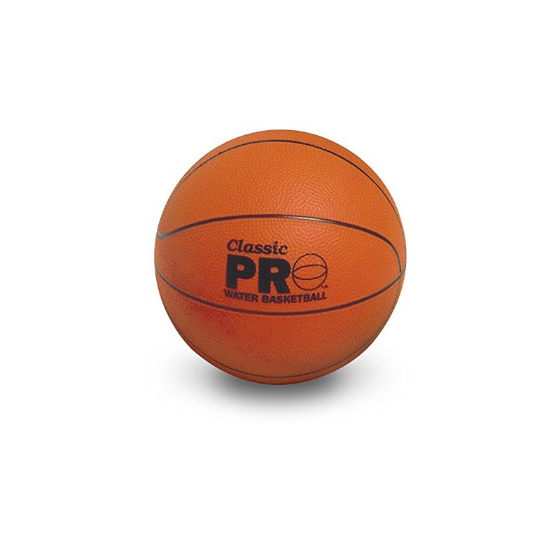 Poolmaster 72688 Classic Pro Basketball-Box , Orange 8.5 Diameter