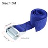 sourcing map Tie Down Strap Cam Buckle Lashing Strap 2"