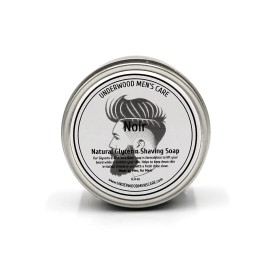 Underwood Menâ€™s Care Shaving Soap - Fast Lathering Natural Glycerin Shaving... - Sandalwood Shave Soap