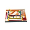 PENN-PLAX Bird Life Wooden Playpen – Perfect for Sun Conures,