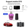 USB Flash Driver Interesting Silicone Perfume Bottle Portable Storage Memory