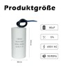ANGEEK CBB60 450V 80uf 50/60HZ Capacitors, Motor Capacitors, Suppression Capacitors,