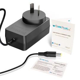 PremierAdater Replacement Power Supply for CH O RD NUX Loop CORE Modulation Effect Pedal 9V [0A01]