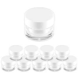 Designer Empty Gel Box Cream Tin "Beauty Style" 10 x 5 ml