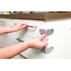 Dreambaby Baby Safety Angle Lock for Baby Proofing Drawers and