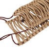 Steel Tongue Drum Braided Rope Wrapped Noise Cancelling Decorative Ethereal