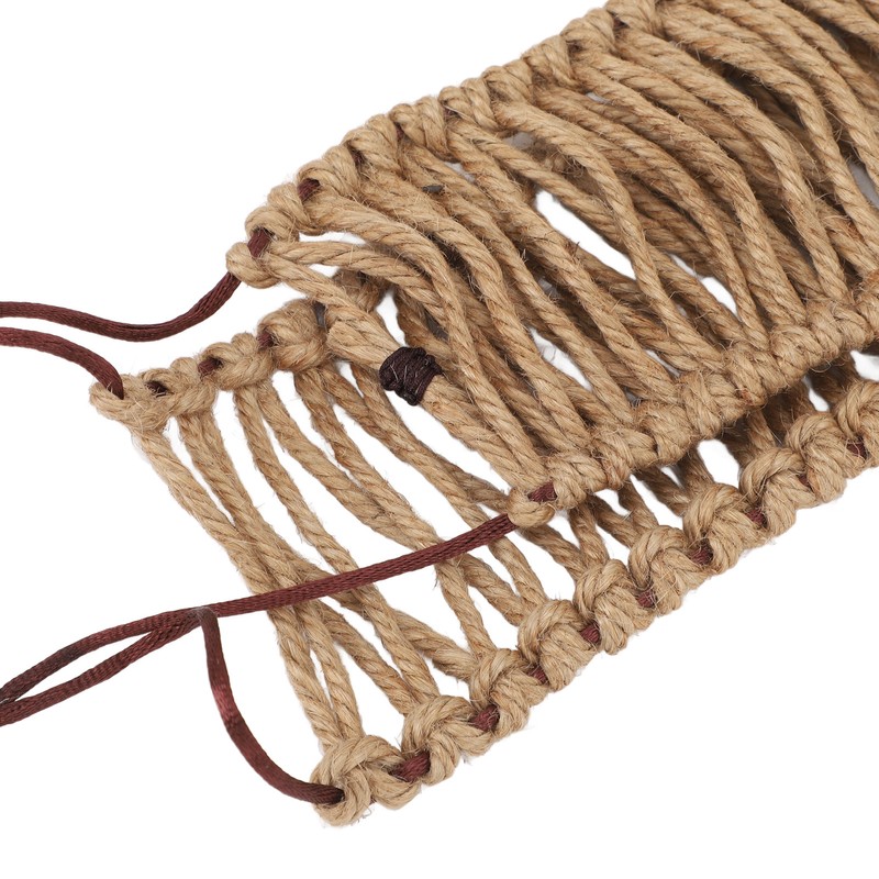 Steel Tongue Drum Braided Rope Wrapped Noise Cancelling Decorative Ethereal