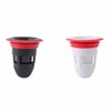 Sewer odor blocking trap Odor preventing trap Sewer trap Bathroom drain trap Bathroom drain trap Odor preventing trap Plumbing trap Bath 1-Water level blocking trap-white 3ea