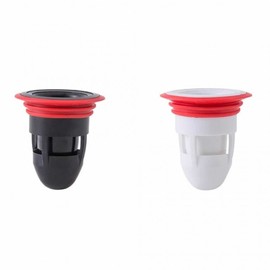 Sewer odor blocking trap Odor preventing trap Sewer trap Bathroom drain trap Bathroom drain trap Odor preventing trap Plumbing trap Bath 1-Water level blocking trap-white 3ea