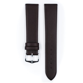 HIRSCH Unisex Watch Strap Calf Leather Model Toronto 18 mm, Strap.