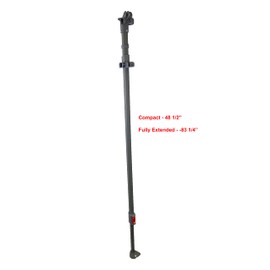 Replacement Parts forColeman for Coleman 13 x 13 1-Push Center Hub Shelter Canopy from Costco Extended Adjustable Leg Replacement Parts, Gray