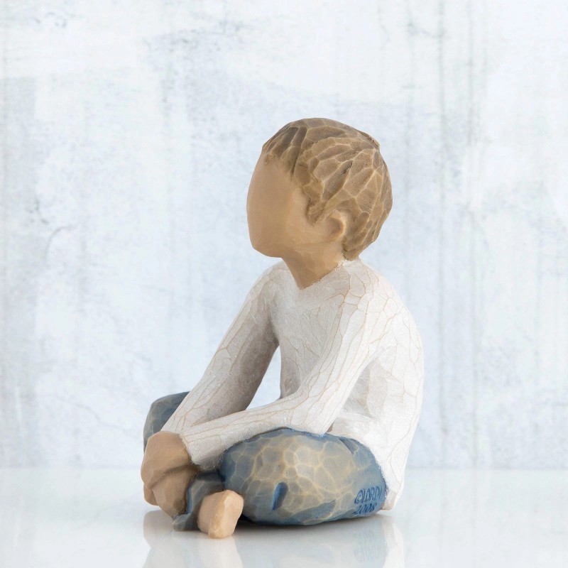 Willow Tree Imaginative Child, Sculpted Hand-Painted Figure