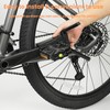 YYunying Bicycle Foldable Pedal Support Rack Stand