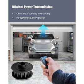 Vaticas Belt Drive Sprocket Garage Door Opener Fit for ReliaG 600 Models 1024 1042 and 800 Models 2024 2042 Replace 38416A 38416A.S