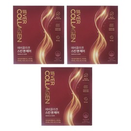 Ever Collagen Hair Collagen Peptide Skin&Hair 12 Weeks’ worth / 에버콜라겐 모발 콜라겐 펩타이드 스킨앤헤어 12주분