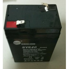 Rechargeable Battery for CAS S2000JR Scale, New