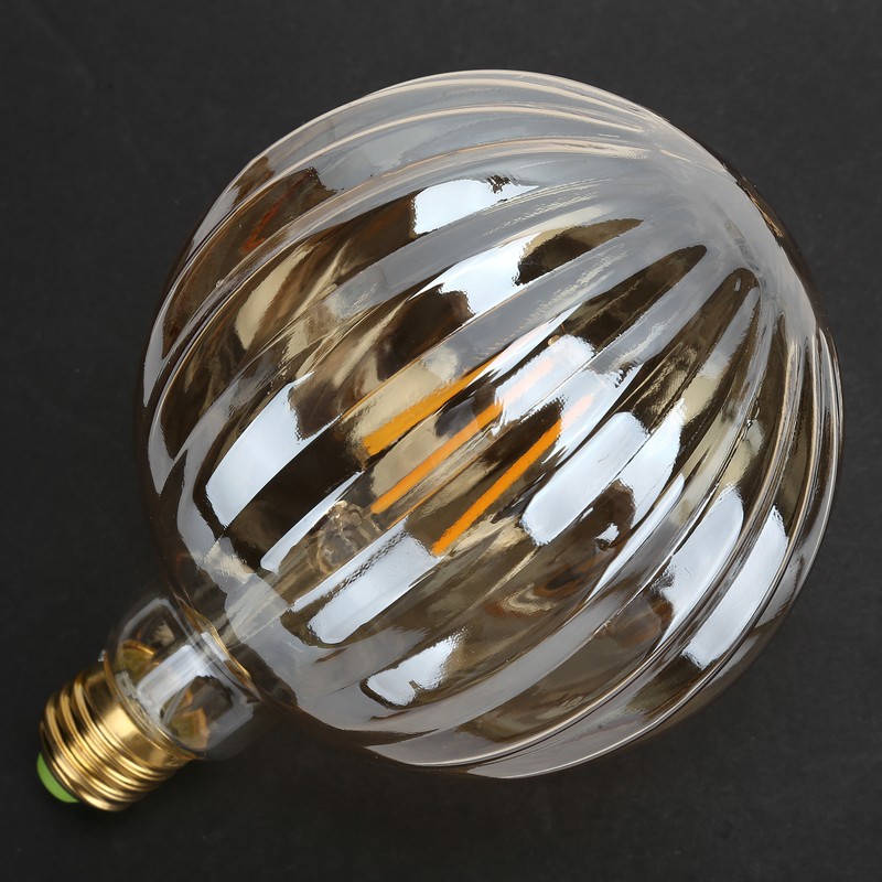 4W G125 Antique Bulb E27 WatermelonShape LED Filament Lamp Home
