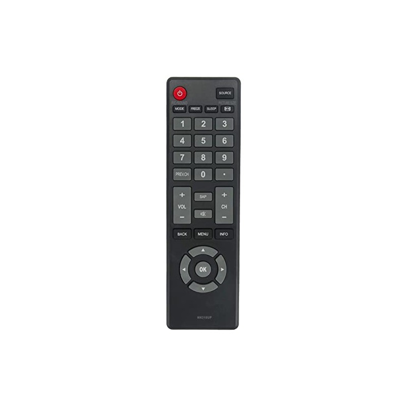 Replacement for Emerson-TV-Remote, NH310UP Remote Control Compatible with Emerson LCD
