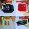 OTKEFDI Motorbike OBD Diagnostic Adapter,4Pin+6Pin+6Pin 3 in 1 Motorrad Motorcycle