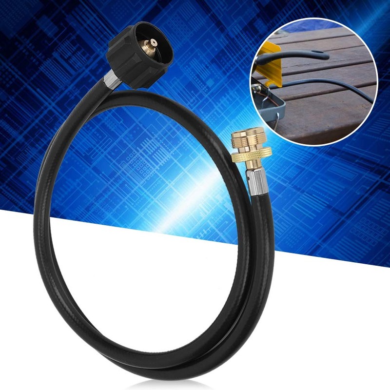 EBTOOLS Manguera de Gas propano, Adaptador de Manguera de propano,