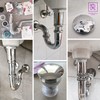 M. ROSENFELD HOME Pop-Up Drain Fitting with Overflow + Universal