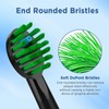Replacement Toothbrush Heads for All Waterpik Sonic Fusion Models (SF-01,