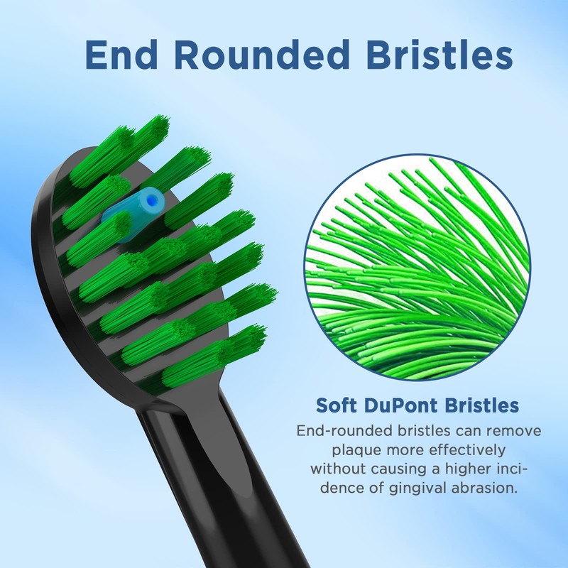 Replacement Toothbrush Heads for All Waterpik Sonic Fusion Models (SF-01,