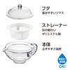 Akebono Sangyo Clear Teapot, Polyester Mesh TW-3769