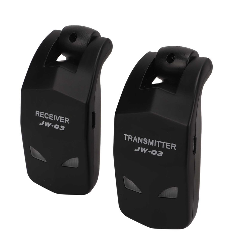 Wireless Guitar System 2.4GHz 12 Channels Audio Wireless Transmitter Receiver