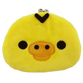 Rilakkuma Coin Purse, Charagama, yellow bird (kiiroitori)