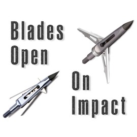 New Archery Products Killzone 125 grain Trophy Tip point 3 pack