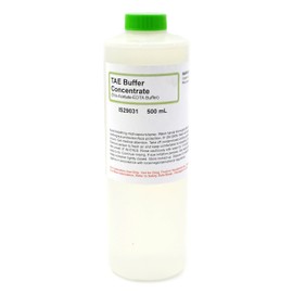 ALDON Innovating Science Tris-Acetate-EDTA Buffer Concentrate, 500mL - The Curated Chemical Collection