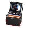 Fireproof Safe Box with Fireproof Zipper, Hard-Shell Fireproof Document Box,