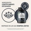 LIFE 360+ Mens Testo L-Arginina Maca Negra Roja y Amarilla|