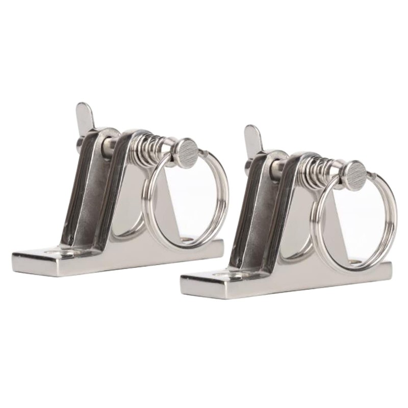 Rolasm Bimini Deck Hinge with Pin and Ring 90°Deck Hinge