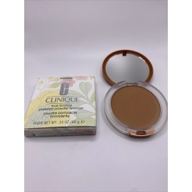 Clinique True Bronze Pressed Powder Bronzer #02 Sunkissed - Size 0.33 Oz / 9.6 g