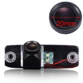 New Lens HD Colour Car Rear View Camera, 170° Super Wide Angle Waterproof Night Vision Car Camera for Sebring/Genesis Avante/Mistra/JM/Accent/Sonata/Terracan/Tucson/Elantra