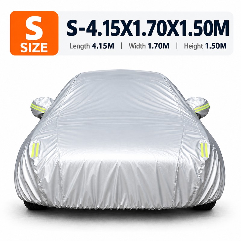Full Exterior Car Cover for Outdoor Parking – Sun, Snow