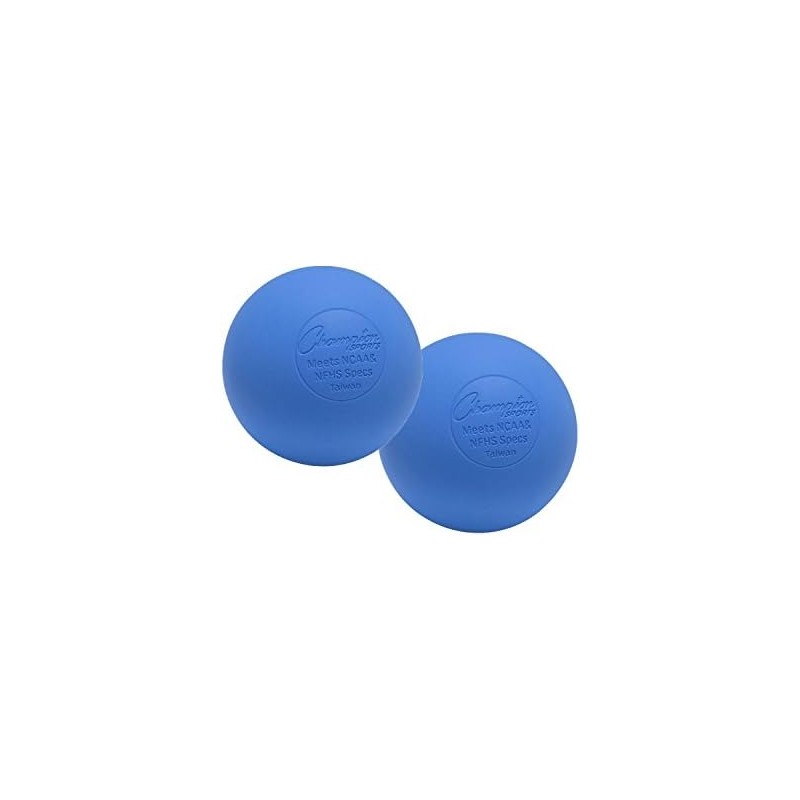 Champion Sports - Pelotas Oficiales de Lacrosse - Varios Colores