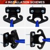 3 Pack Wall Mount Workout Anchor for Resistance Bands Heavy