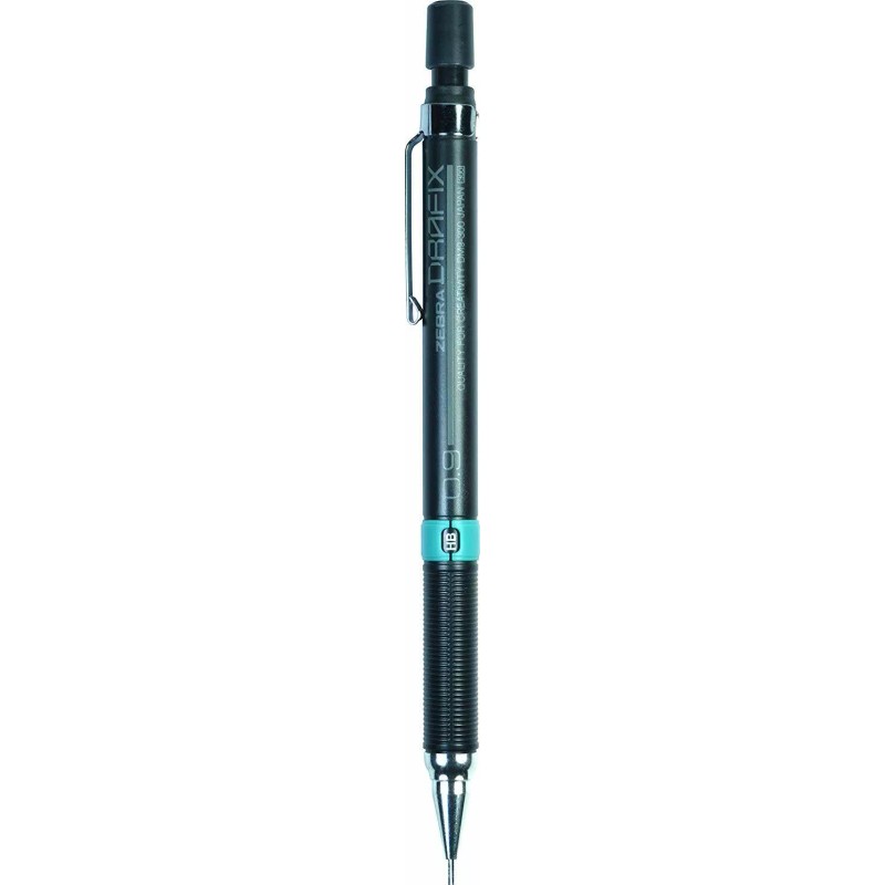 Zebra Zensations Drafix Technical Pencil 0.9mm HB #2 Graphite Precision,