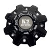 K2 Off-Road Gloss Black Wheel Center Cap CAP-903L210