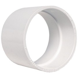 Straight 2" PVC Coupling