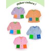 MAGIC SELECT Childrens School Apron Handmade Apron for School or