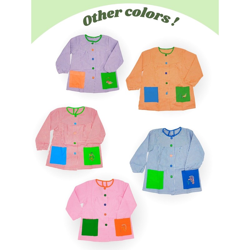 MAGIC SELECT Childrens School Apron Handmade Apron for School or