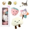 Cat Catnip Toys, Cute Cat Toys with Catnip for Indoor