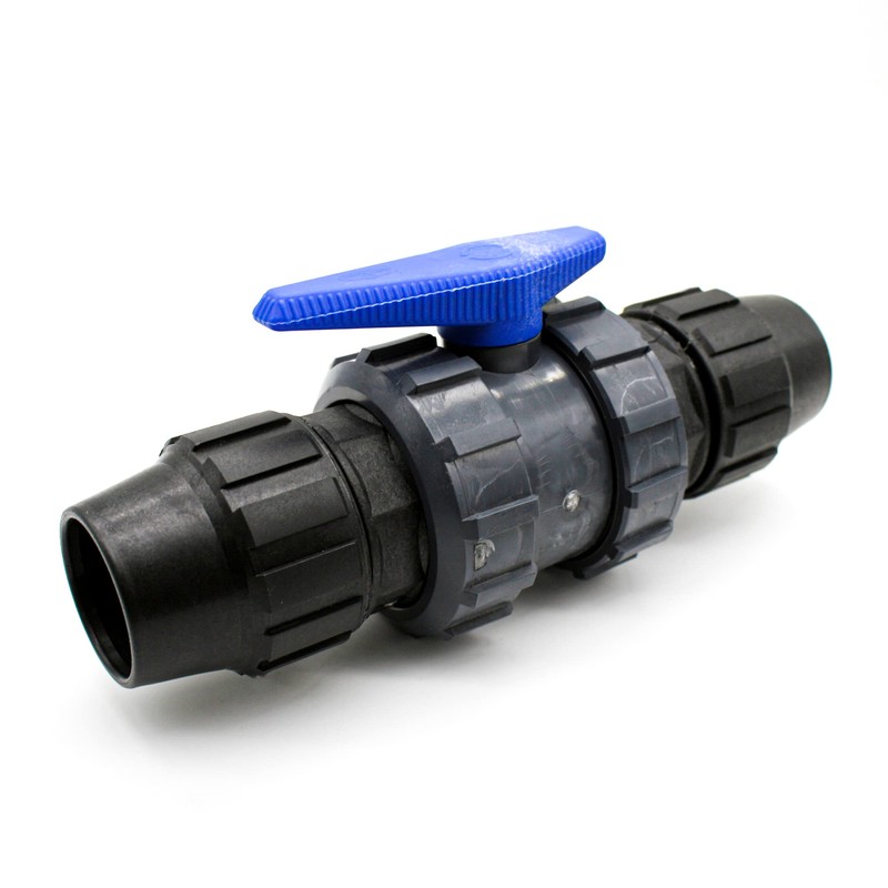 DOJA Barcelona PVC Fitting Valve Pack 1 32 mm PTFE