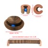 Foldable Cat Scratching Board Abrasion Resistant Magnetic Claw Grinding Cat